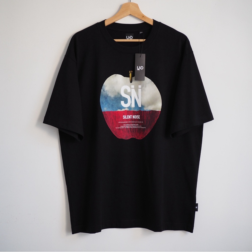 Undercover silent noise graphic GU short sleeve streetwear t shirt
